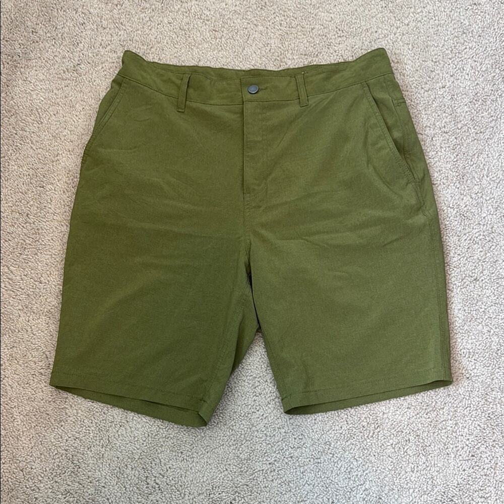 Panama Jack Olive Green Men's Hybrid Summer Shorts 34